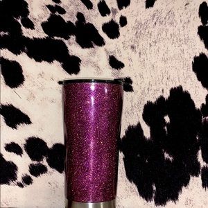 Custom Glitter Stainless Steel Tumbler